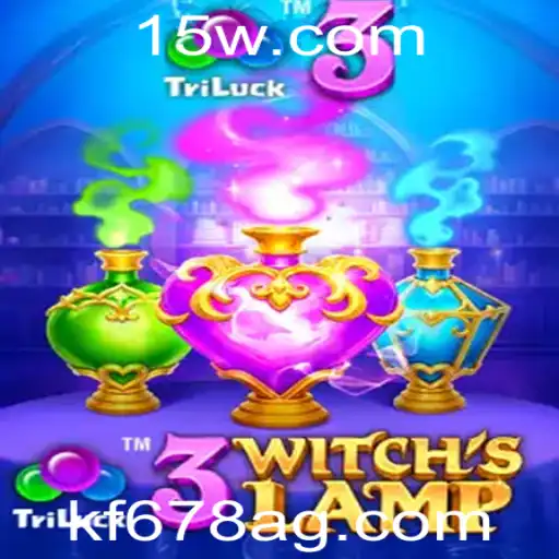 Descubra a Jornada Mágica de 3WitchsLamp